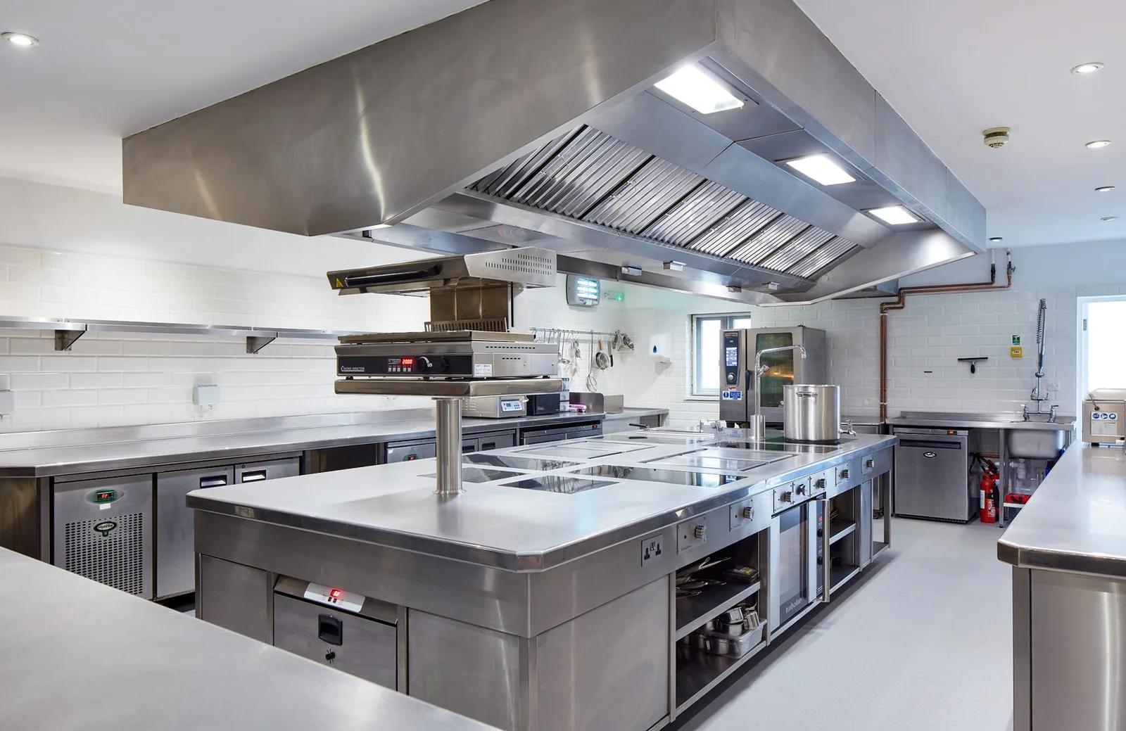 Food processing kitchen