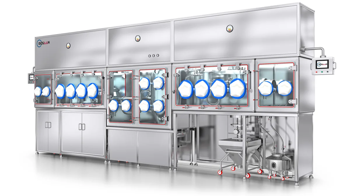 Pharmaceutical cleanroom
