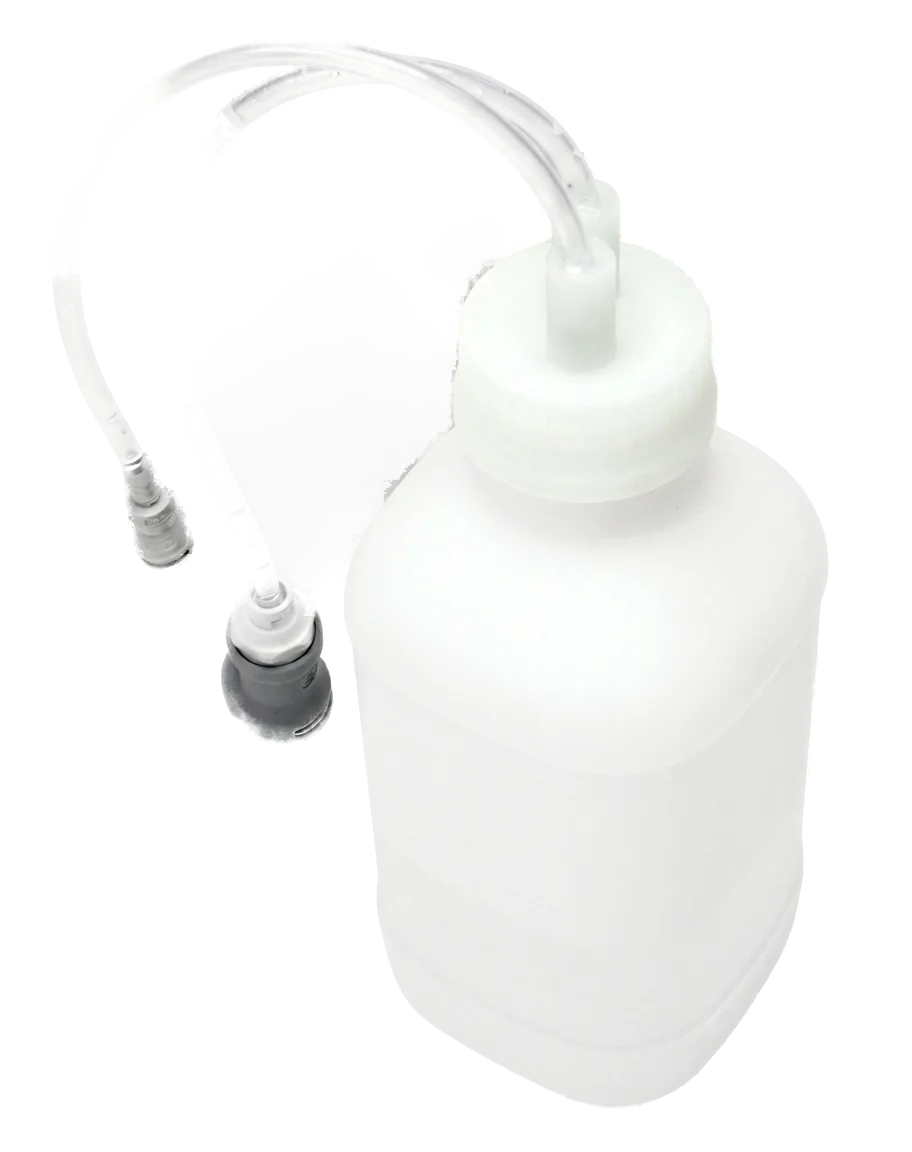 H2O2 — environmentally safe breakdown